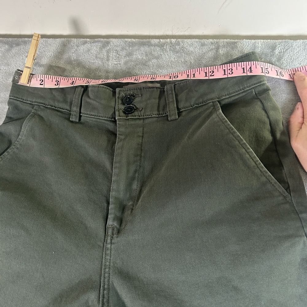 Everlane green organic wide leg pants - Picture 11 of 13